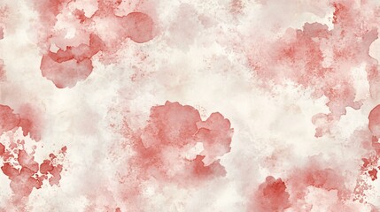 Fototapeta premium Soft Abstract Watercolor Background in Shades of Pink and Cream for Design Projects