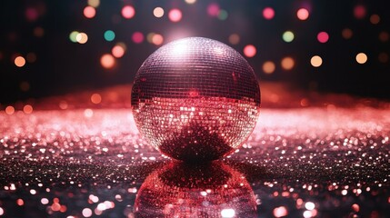 Disco Reflections. Pink noise Pilates princess Adhd music Hen party bingo First data Signature scent Glowday Giftee Joyclub Tunetank Shiny ball glitter vibrant