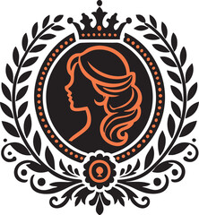 Delicate Cameo Design for Jewelry Mockups
