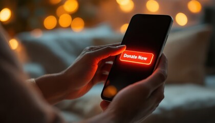 Online Donation: A Simple Tap to Make a Difference in the World