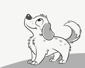 cute dog