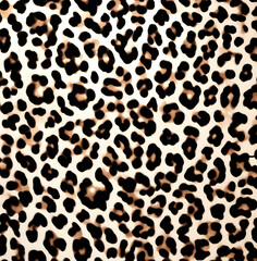 leopard, fur, brown background, jaguar spots, modern cat print, stylish design
