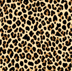 Fototapeta premium leopard texture, animal print, bright design, wild cat fur, fluffy background
