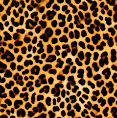 leopard, fur, brown background, jaguar spots, modern cat print, stylish design