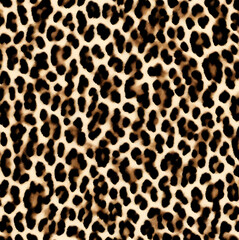 Fototapeta premium leopard texture, animal print, bright design, wild cat fur, fluffy background