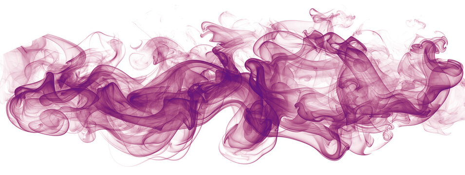 Purple Abstract Smoke Effect 