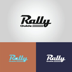 Mini letter Logo desing for Race