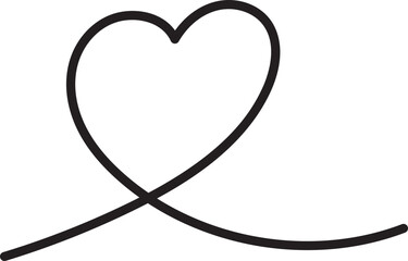 heart line