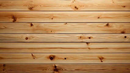 Fototapeta premium Natural warm tone wooden plank background, offering a rustic and textured surface ideal for various creative and professional applications.