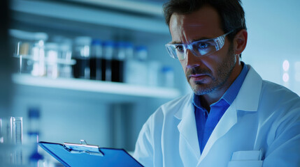 portrait of a doctor