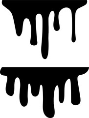 ink drop Vector icon design illustration template