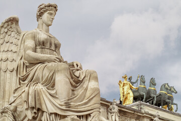 Champs Elysees in Paris