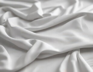 Obraz premium Subtle grey texture on white cloth, soft, abstract , graphic, background image