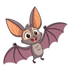 bat isolated 