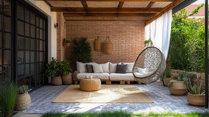 Obraz premium PATIO
