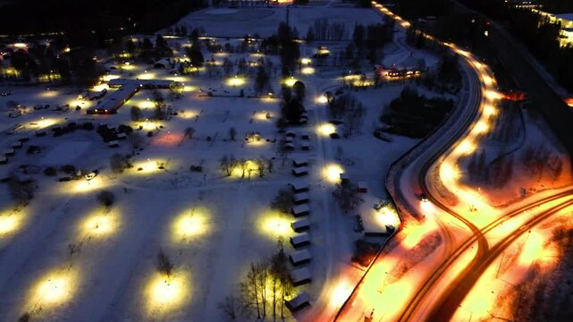 Very cold winter this month


