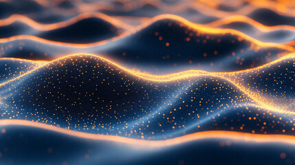 A dynamic flowing data technology background symbolizing chaotic information streams, visualizing the complexity and interconnectedness of modern data systems in a digital world

