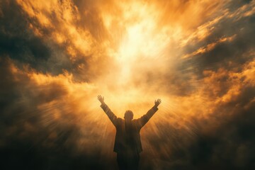 A believer s prayer contrasts with a person s outcry to God reflecting suffering and joy despair and hope