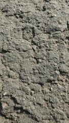 Close-up of rough, coarse-grained igneous rock surface, weathered, detail, geology