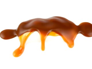 Obraz premium chocolate dripping