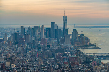 Nueva york la linda Manhattan