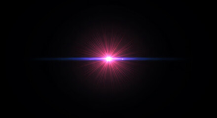 Lens Flare light over Black Background. Easy to add overlay or screen filter over Photos. mobile overlay 