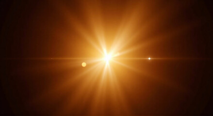 abstract background with rays