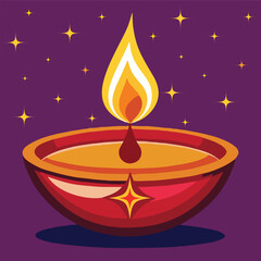 The Beauty of a Single Diya.