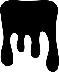 Paint dripping. Dripping liquid. Paint flows. Current paint, stains. Current drops. Current inks. Drip texture. Flowing liquid. Stencil drops. Paint splatter. Molten chocolate. Seamless pattern