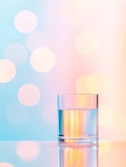 Pastel Bokeh Glass Aesthetic Contemporary Urban Vibes