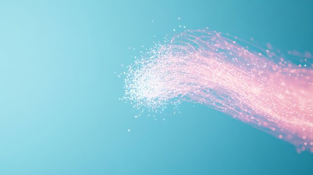 Dynamic Pastel Lines and Abstract Shapes Surreal Minimalism in Computational Concepts