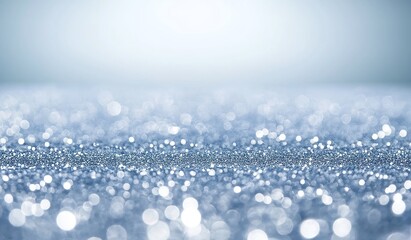 blue bokeh background
