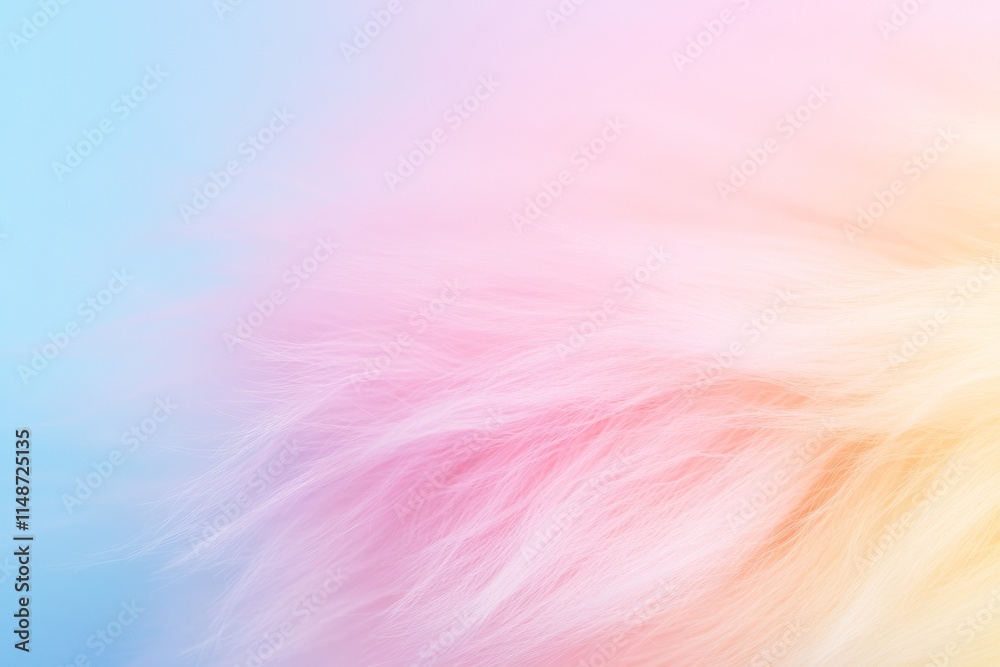 Poster soft pastel flowing texture meditative and serene abstract background