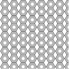 geometric pattern, seamless pattern with shapes