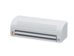 Air conditioner icon illustration. Ac icon vector 3d illustration