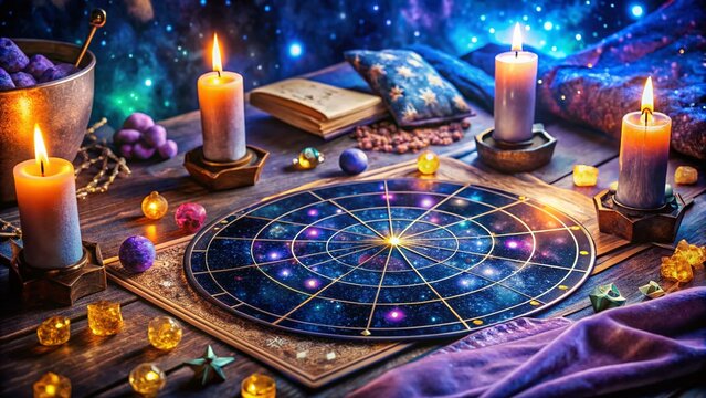 Astrology Natal Chart Reading: Tarot, Crystals, Fortune Telling, Esoteric Predictions