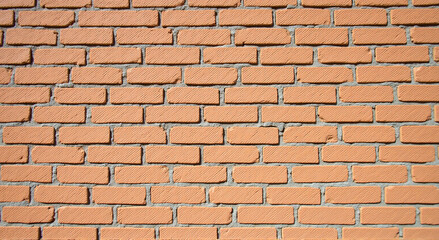 Obraz premium red brick wall