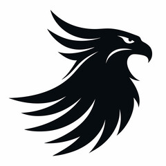 eagle with wings