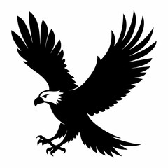 eagle in flight