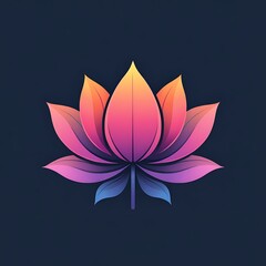 lotus flower illustration Rose  pink rose with the words smart object