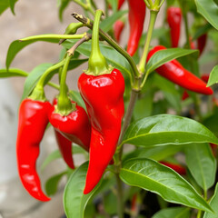 Red chili pepper