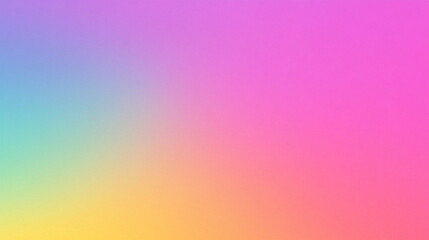minimalist gradient background showcasing rainbow colors, symbolizing harmony, diversity, and balance amidst chaos, offering a serene yet dynamic contrast for creative expression