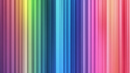 minimalist gradient background showcasing rainbow colors, symbolizing harmony, diversity, and balance amidst chaos, offering a serene yet dynamic contrast for creative expression