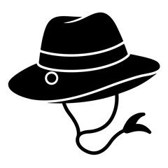 Fisherman's Hat vector illustration