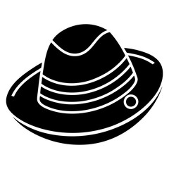 Fisherman's Hat vector illustration