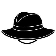 Fisherman's Hat vector illustration