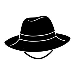 Fisherman's Hat vector illustration