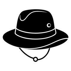 Fisherman's Hat vector illustration