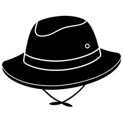 Fisherman's Hat vector illustration