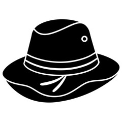 Fisherman's Hat vector illustration